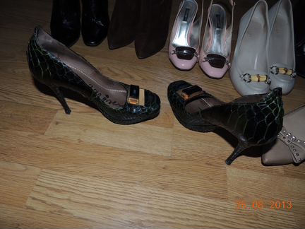 Туфли lanvin оригинал, питон