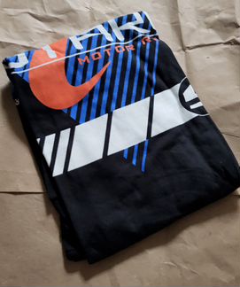 Футболка stark motor хлопок р L- XL-2xl-3xl