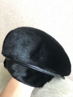 Меховая мужская кепка