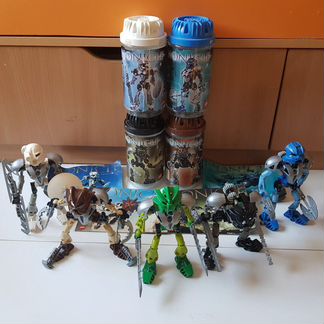 Lego Bionicle Toa Nuva & Toa Mata