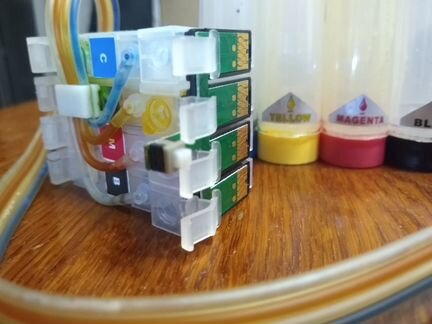 Снпч для epson tx117/tx119