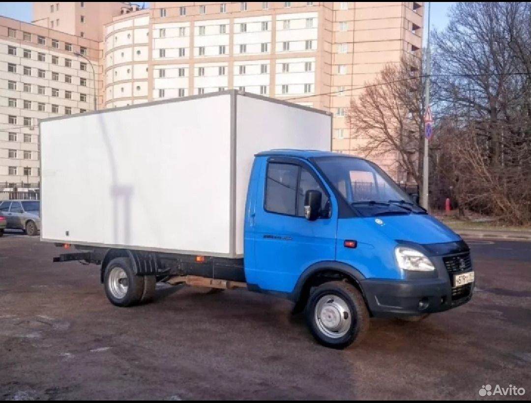 газель с будкой фото