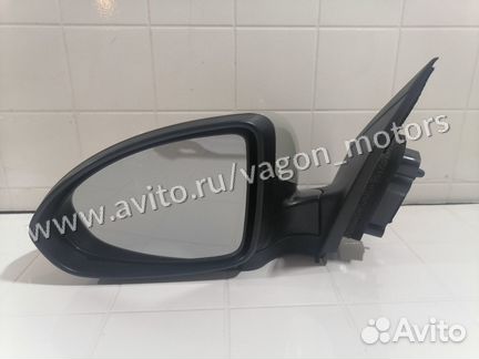Зеркало новое переднее левое Chevrolet Cruze J300