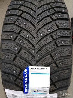 Michelin X-Ice North 4 255/40 R20 101H