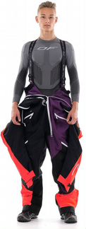Комбинезон Dragonfly Extreme Orange-Purple 2020