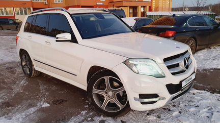 Mercedes-Benz GLK-класс 3.5 AT, 2013, 128 000 км