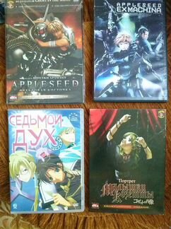 Коллекция аниме дисков (часть 3)