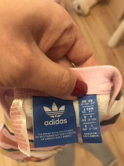 Спортивный костюм Adidas 98 для девочки