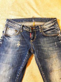Джинсы Dsquared2, Италия оригинал, (26 размер)