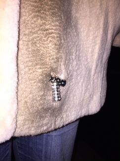 Меховая куртка из стриженного бобра