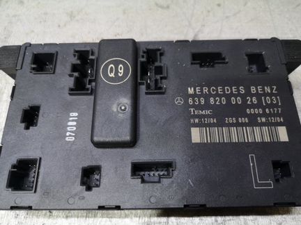 Блок двери передний левый Mercedes V-Class W639