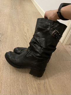 Сапоги осень весна женские