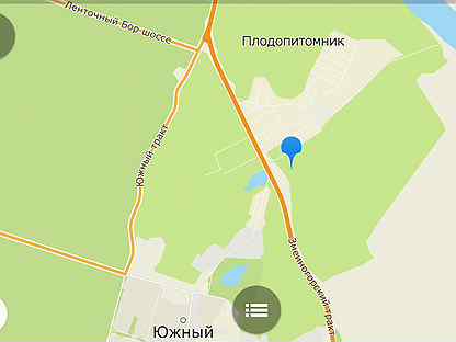 Снт солнечный карта