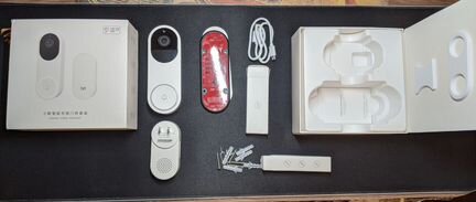 Умный дверной звонок Xiaomi full HD (Mi Home)