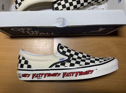 Слипоны Vans