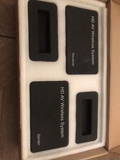 Видеосендер HD AV wireless system