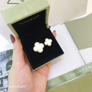 Кольцо Ванклиф из золота 750 пробы