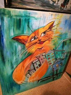 Картина маслом