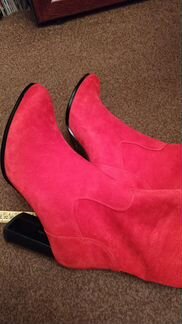 Сапоги ботфорты новые