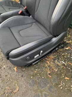 Салон S-line от Audi A4 B8 Avant