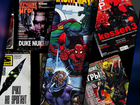 Игровые журналы и комиксы spider man (поношенные)