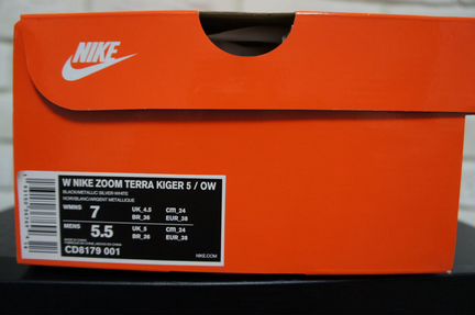 Кроссовки Off-White x Nike Zoom Terra Kiger 5