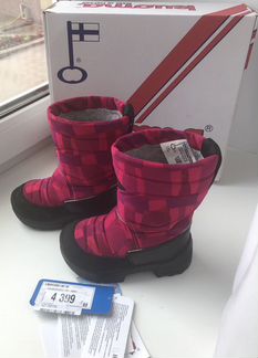 Валенки/сапоги Куома р25,16см как новые