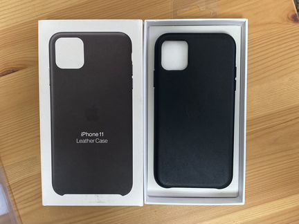 iPhone 11 leather case