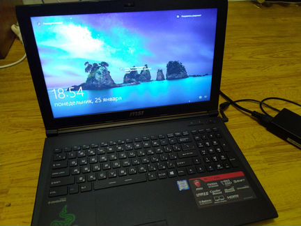 Ноутбук Msi Gl62 Купить