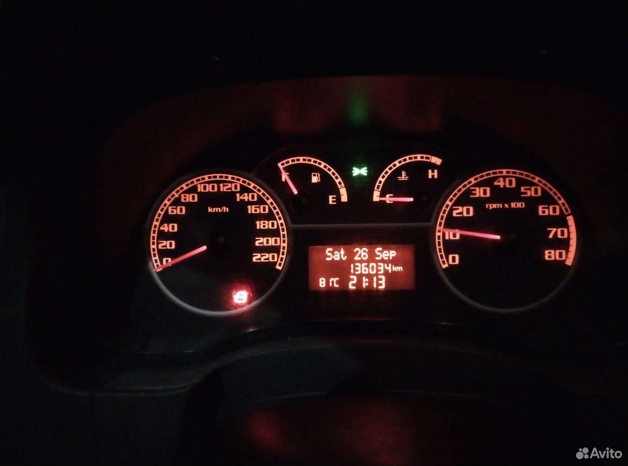 FIAT Albea, 2008