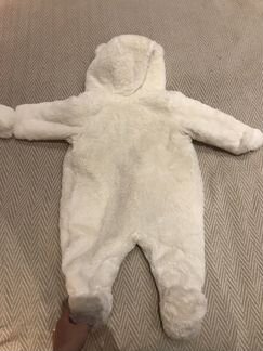 Комбинезон уличный - плюшевый Мишка