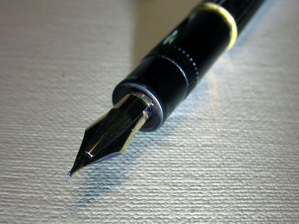 Перьевая ручка Pilot Justus Japan (первый выпуск)