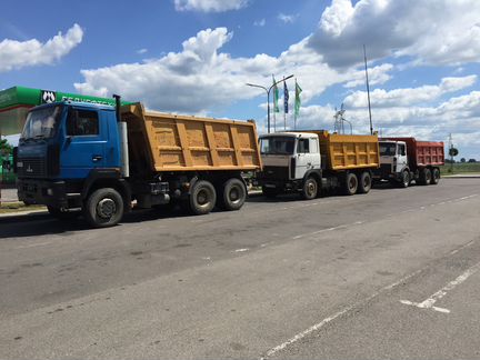 Самосвалы в аренду