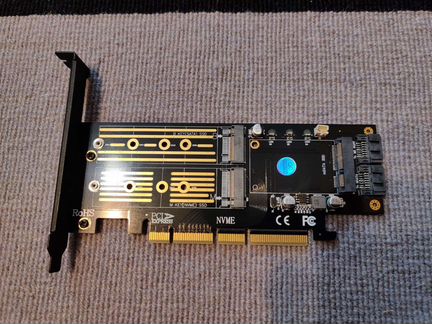 Адаптер M.2 на PCI-E