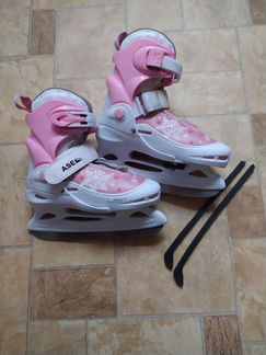 Коньки для девочки, размер 30-33