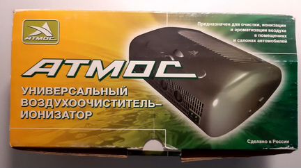 Воздухоочиститель, ионизатор для авто