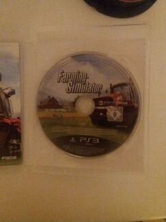 Диск с Farming Simulator 2013 для PS3