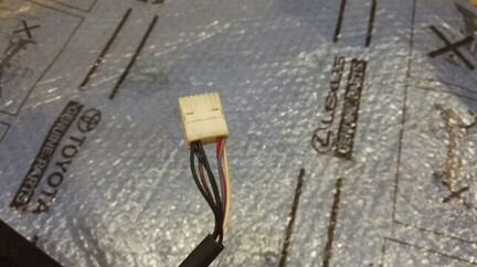 Toyota Auris 180 зеркало левое