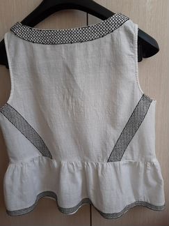 Блузки 2 шт., от Zara и H M р.М