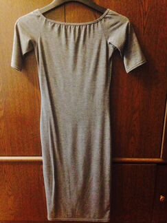 ASOS, новое, серое, вечернее платье 40-44, S, XS