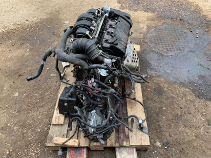 Двигатель Mitsubishi Asx GA4W 4J10 2012