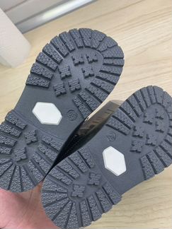 Ботинки с шерстяной подкладкой