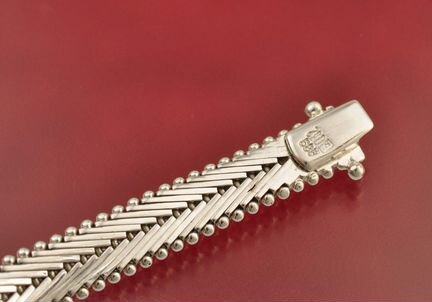 Браслет золото 585 пробы Бриллианты