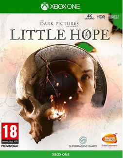 Dark Pictures: Little Hope xbox one/series (3в1)