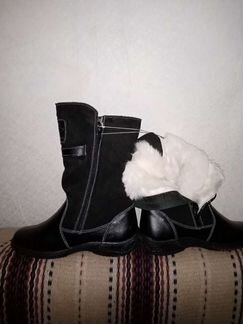 Сапоги женские на овчине все р ры