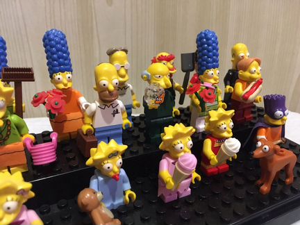 Симпсоны simpsons лот 2