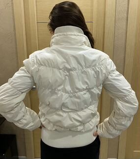 Куртка-пуховик белая mexx