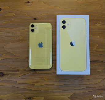 iPhone 11 128 Gb Yellow