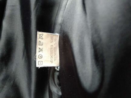 Пальто шерсть 44 размер