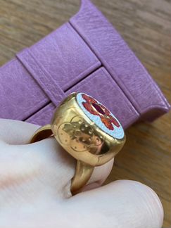 Кольцо Le Sibille микромозаика